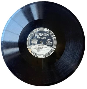 Edison Diamond Disc Record 52192 (ELECTRIC) -Vaughn De Leath - Keep Sweeping... - Picture 1 of 2