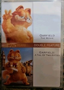 Garfield: Movie But MISSING Garfield: Tale of Two Kitties (DVD) Tested. - Picture 1 of 5