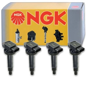 4 pcs NGK Ignition Coil for 2000-2005 Toyota Echo 1.5L L4 - Spark Plug Tune zw - Picture 1 of 5