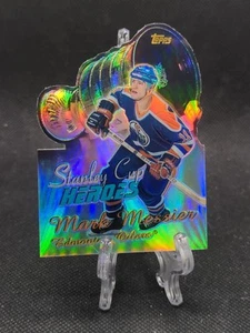 Mark Messier 1999-00 Topps Stanley Cup Heroes Refractor #SC8 - Edmonton Oilers - Picture 1 of 2