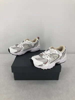 Zapatillas New Balance Blanco Beige 530 BUNGEE Niños - Talla 11Y - NUEVAS Foto 1 de 4