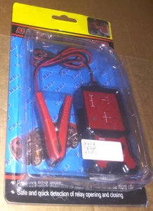 Car Relay Tester Universal Automotive Relay Tester 12V 4 or 5 pin - Foto 1 di 3