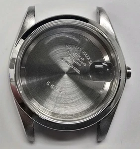 CAJA RELOJ ROLEX VINTAGE 6694 CUERDA MANUAL COMPLETA 34 MM (BUENA Y ORIGINAL) - Imagen 1 de 14