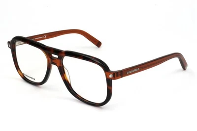 Occhiali da Vista Dsquared2 DQ5260 056 HAVANA 54/16/140 Uomo - Image 1 of 4