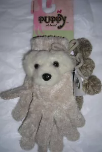 Puppy @ Heart Beige Gloves Labrador Retriever  $26 - Picture 1 of 1