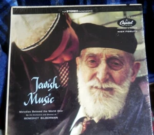 Benedict Silberman: Chorus&Orchestra "Jewish Music"Capitol 1957 Vinyl SS Sealed - Picture 1 of 3