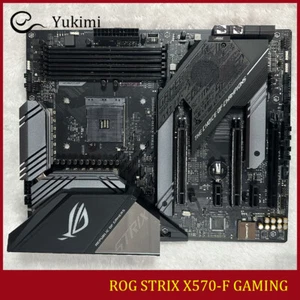 FOR ASUS ROG STRIX X570-F GAMING DDR4*4 128GB VGA HDMI DisplayPort Motherboard - Picture 1 of 7