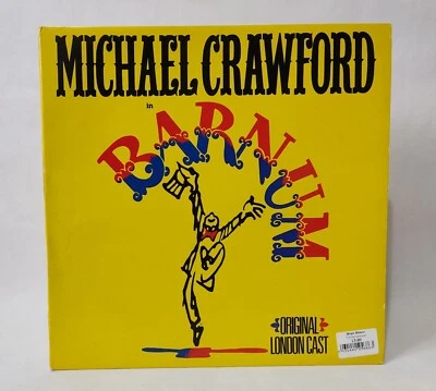 Barnum - Original London Cast (Starring Michael Crawford) - Music Vinyl Record - Image 1 of 4