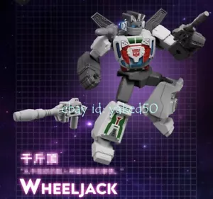 Wheeljack Transformers Model Figure 4 in. Blokees Toy v6 - Picture 1 of 4
