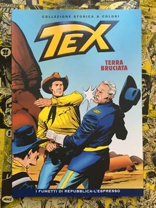 TEX collezione storica Repubblica n° 26 - Terra bruciata OTTIME CONDIZIONI - Picture 1 of 3