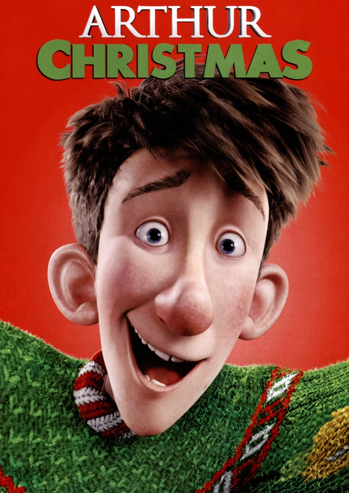 ARTHUR CHRISTMAS NEW REGION 1 DVD - Image 1 of 1