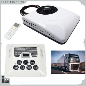Heat&Cool 12V RV Air Conditioner Electric Rooftop AC Unit Fit Motorhome 13500BTU - Bild 1 von 17