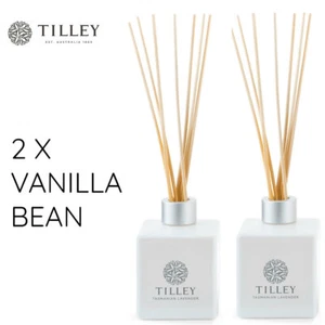 2 x Tilley Reed Diffusers VANILLA BEAN 150ml Authentic - Picture 1 of 2