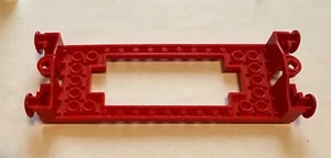 Lego Red Train Base 5.5 x 2 - Picture 1 of 2