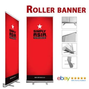 Exhibition Stand Roller Banner Printed Your Artwork - Trade Show Displays/Stand - Picture 1 of 11