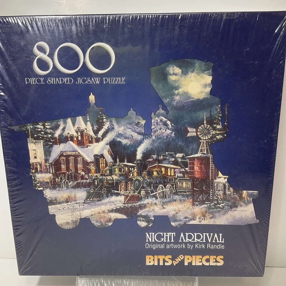 Night Arrival Original Artwork by Kirk Randle 800 PC 18.5" X 27" Jigsaw Puzzle