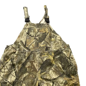 Outfitters Ridge Mens 38-40 M Bib Overalls Hunting Real Tree Camo Hardwoods NEW - Picture 1 of 7