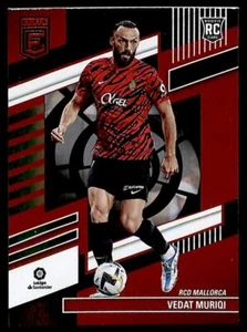2022 Donruss Elite LaLiga Santander Vedat Muriqi RC Mallorca #127 - Picture 1 of 2