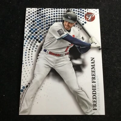 2022 Topps Pristine #289 Freddie Freeman Atlanta Braves - Image 1 of 2