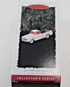 1955 Chevrolet Cameo Hallmark Keepsake Christmas Ornament Pick up - Picture 1 of 7