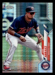 2020 Topps Chrome Prism Refractors #172 Luis Arraez - Picture 1 of 2