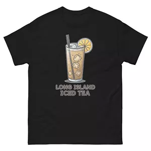 Long Island Iced Tea Drink Delicious Popular Beverage T-Shirt - Picture 1 of 13