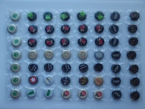 KONVOLUT 56 * VIELE SELTENE MIKROBRAUEREI JAPANISCHE KRONE BOTTLE CAP JAPAN - Bild 1 von 11