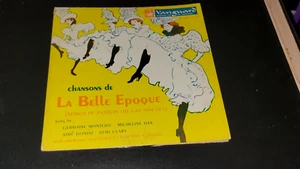 Chansons De La Belle Époque Volume 2 (Songs Of Paris In The Gay Nineties) 10" - Picture 1 of 5
