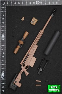 Escala 1:6 ES 26065RB SMU Tier1 Operator Coalition Force - Juego de rifle de francotirador AX.50 - Imagen 1 de 3