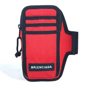 BALENCIAGA 6559472 Explorer Arm Phone Holder Bracelet Arm Warmer Pouch Unused - Bild 1 von 12