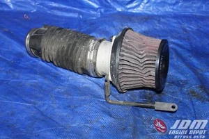 JDM APEXI POWER INTAKE AIR FILTER POD W/ HONDA INTAKE TUBE JDM D16 B20 B18C - Picture 1 of 9