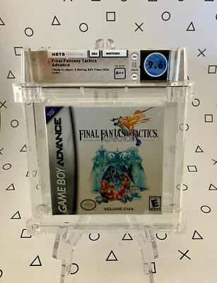 Final Fantasy Tactics Advance Sealed - Game Boy Advance WATA 9.6, A++ Key Title - Image 1 of 3