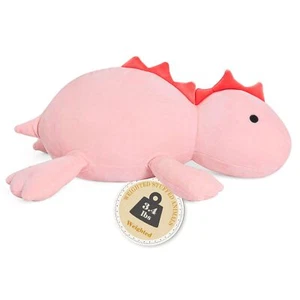24" 3.4 lbs Weighted Dino Stuffed Toys, Cute Animals Plushie Dolls Pillow Gif... - Picture 1 of 6