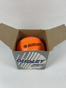 DUDLEY OFFICIAL SOFTBALL *new* - Picture 1 of 3