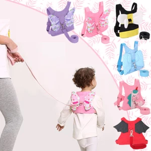 New Child Anti lost Strap Belt Rope Baby Toddler Safety Wing Walking Harness - Picture 1 of 17