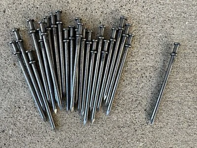 Sandbaggy 16d Duplex Nails (3.5" Long) - Concrete Forms & Scaffolding - Image 1 of 4