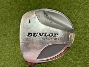 Dunlop Reaction Driver LH para zurdos Dunlop SRT 80 grafito medio firme (B276) - Imagen 1 de 8