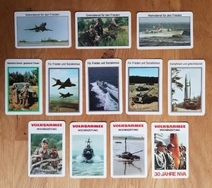 Auswählen aus Taschenkalender NVA Nationale Volksarmee DDR - Bild 1 von 25
