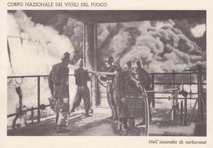 C1076) MINISTERO DELL'INTERNO, CORPO NAZIONALE VIGILI DEL FUOCO NELL'INCENDIO. - Imagen 1 de 1