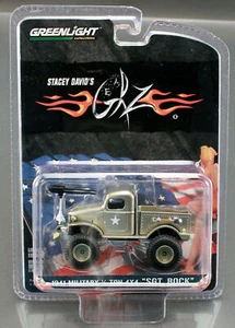 1/64 Greenlight "Stacey David's Gearz" 1941 militare 1/2 tonnellata "Sgt Rockzz' pickup - Foto 1 di 7
