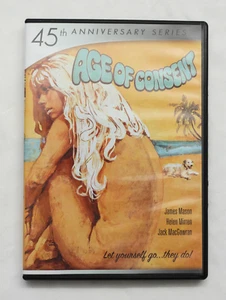 Age of Consent (DVD, 1969, 45th Anniversary, James Mason Helen Mirren, Very Good - Picture 1 of 4