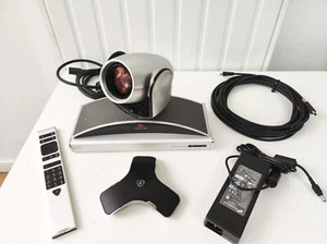 POLYCOM Realpresence group 500 video conference systeme MPTZ10 camera - Photo 1/5