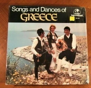 Songs & Dance of Greece Vinyl LP 1973 Shrink NM - Bild 1 von 1