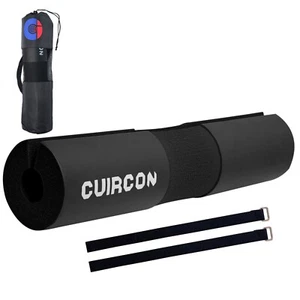 Cuircon Barbell Pad Set - Olympic Barbell Pad for Hip Thrust, Squats & Lunges - Picture 1 of 10