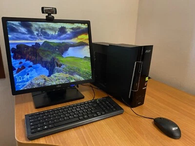 Postazione computer Fisso Acer XC-230 con periferiche - Immagine 1 di 4