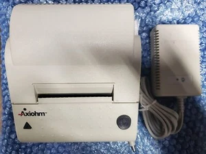 Axiohm POS Direct Thermal Receipt Printer A715 7151125006C W/ AC Power Adaptor - Picture 1 of 6