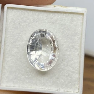 Facettierter MONDSTEIN (1.38ct) Faceted Moonstone, Tanzania - Picture 1 of 2