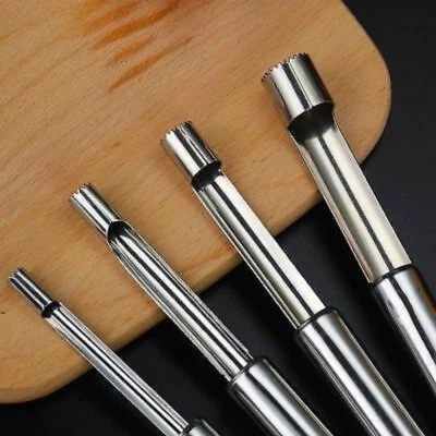 Edelstahl Apfelentkerner Apfelausstecher Fruchtentkerner Entkerner Remover - Bild 1 von 4