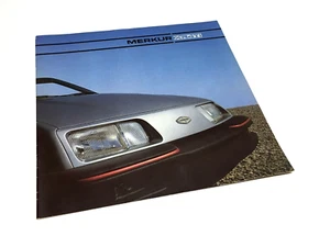 Ford Merkur XR4Ti 1985 folleto grande - Imagen 1 de 1
