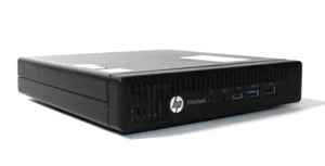 HP EliteDesk 800 G2 USFF (i5-6500T - 8GB RAM - 2x256GB SSD - Linux come nuovo) - Foto 1 di 7